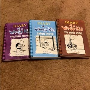 Diary Of A Wimpy Kid Books 5-7 Hardcover!